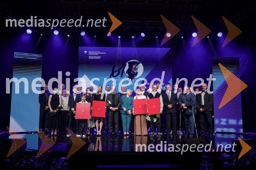 Podelitev Bloudkovih priznanj za leto 2025