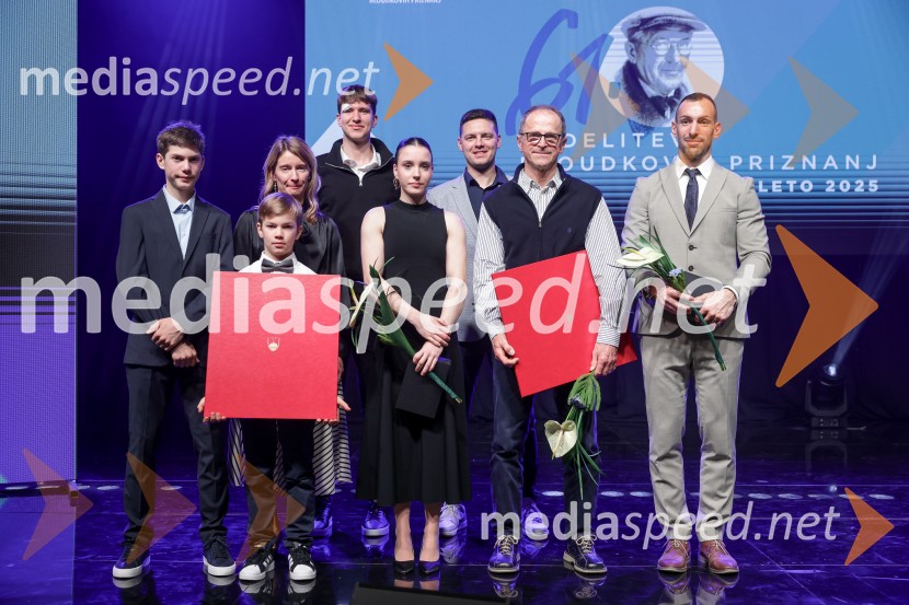 Podelitev Bloudkovih priznanj za leto 2025
