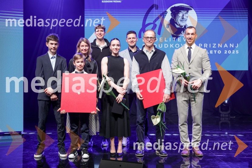 Podelitev Bloudkovih priznanj za leto 2025