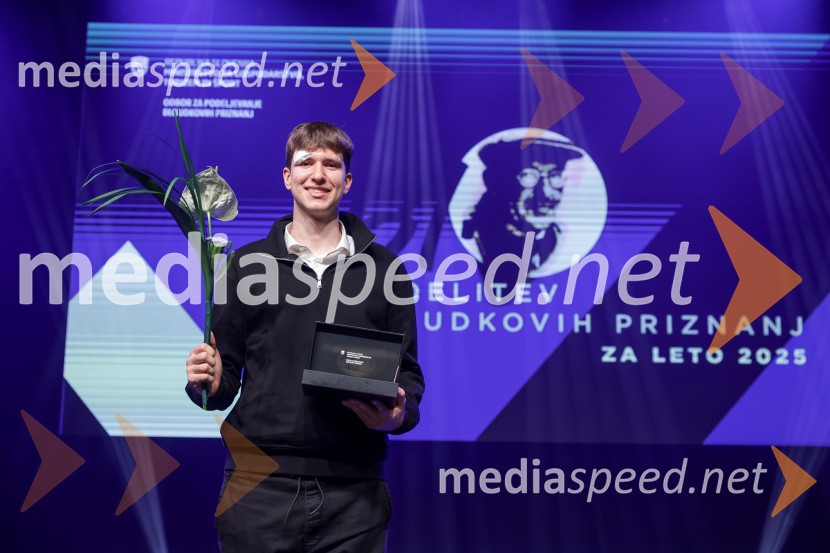 Podelitev Bloudkovih priznanj za leto 2025