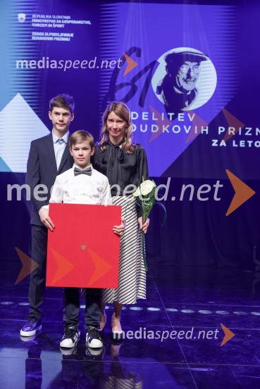 Podelitev Bloudkovih priznanj za leto 2025