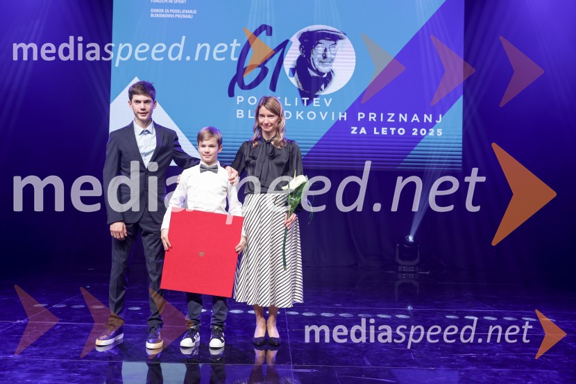 Podelitev Bloudkovih priznanj za leto 2025