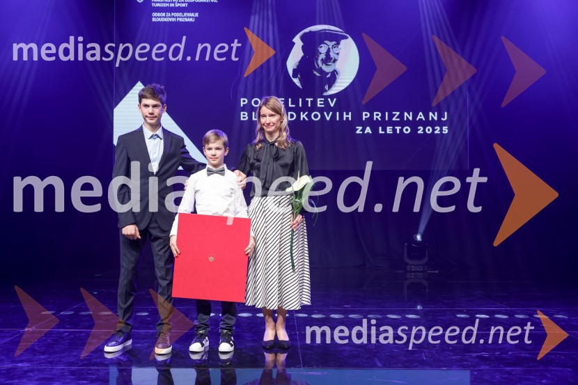Podelitev Bloudkovih priznanj za leto 2025
