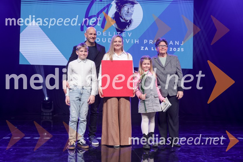 Podelitev Bloudkovih priznanj za leto 2025