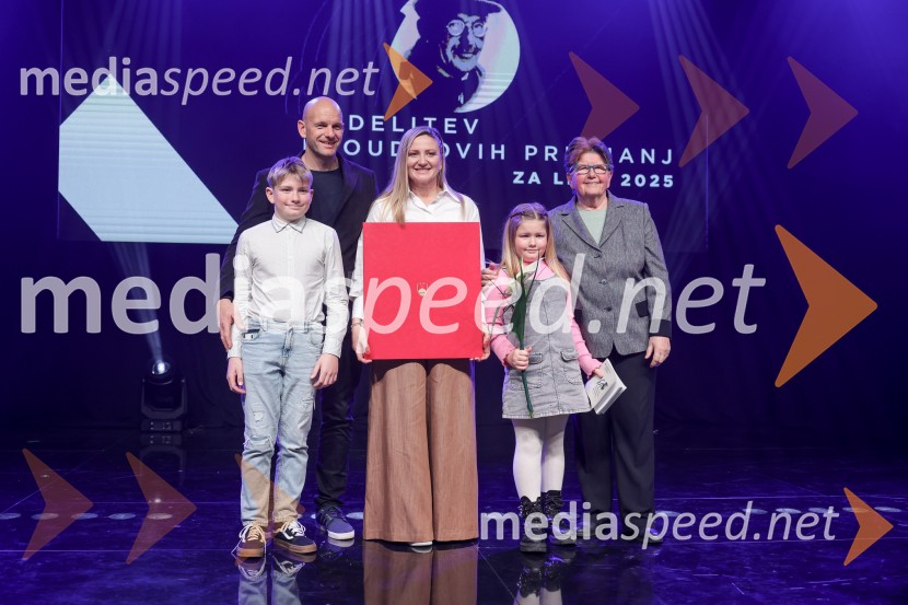 Podelitev Bloudkovih priznanj za leto 2025