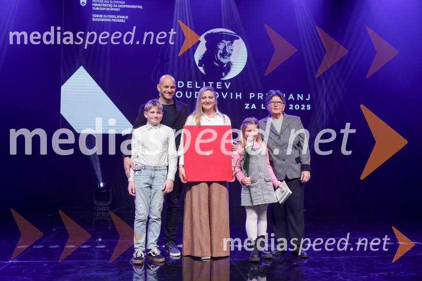 Podelitev Bloudkovih priznanj za leto 2025