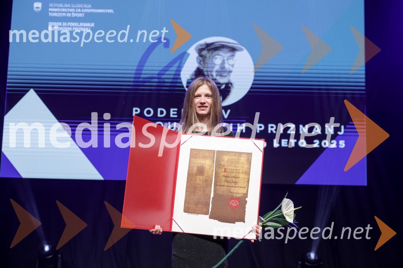 Podelitev Bloudkovih priznanj za leto 2025