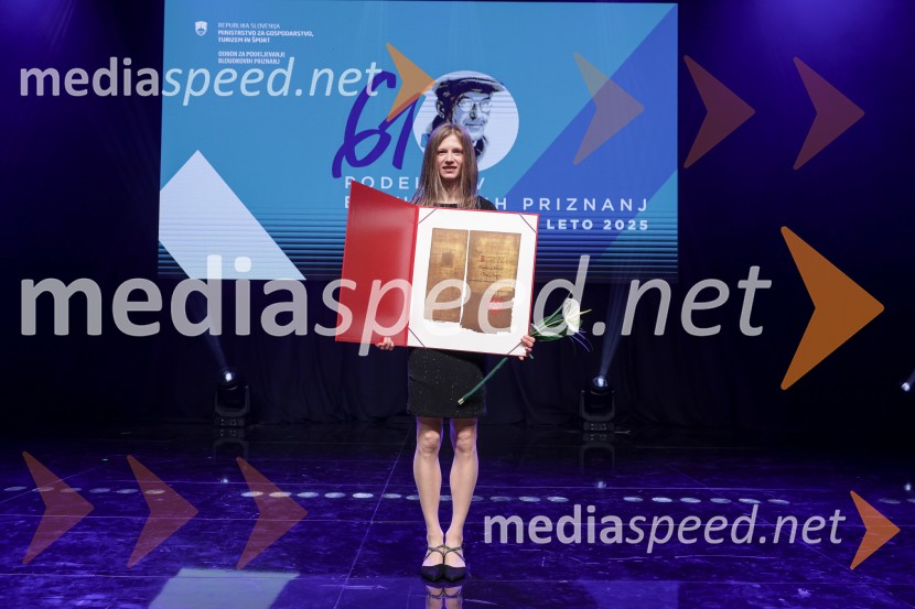 Podelitev Bloudkovih priznanj za leto 2025