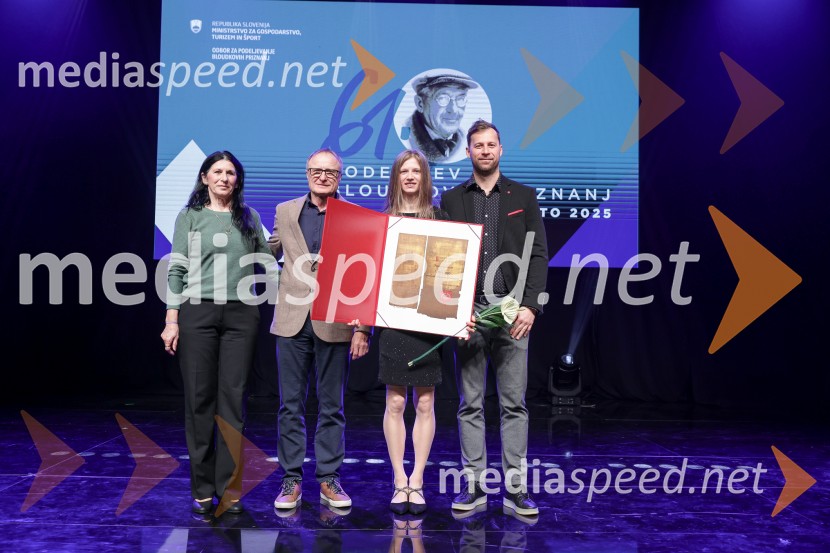 Podelitev Bloudkovih priznanj za leto 2025