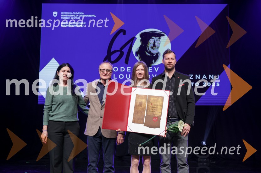 Podelitev Bloudkovih priznanj za leto 2025