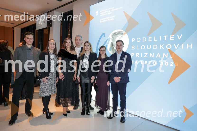 Podelitev Bloudkovih priznanj za leto 2025