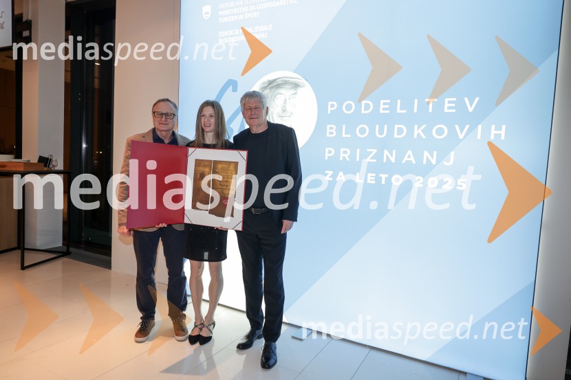 Podelitev Bloudkovih priznanj za leto 2025