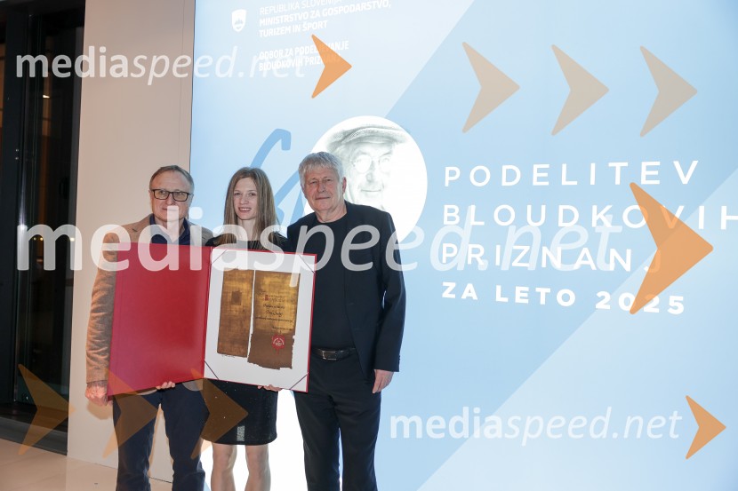 Podelitev Bloudkovih priznanj za leto 2025