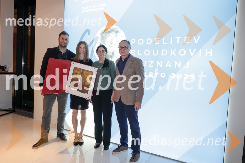 Podelitev Bloudkovih priznanj za leto 2025
