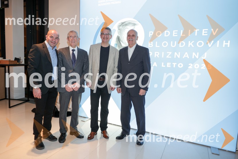 Podelitev Bloudkovih priznanj za leto 2025