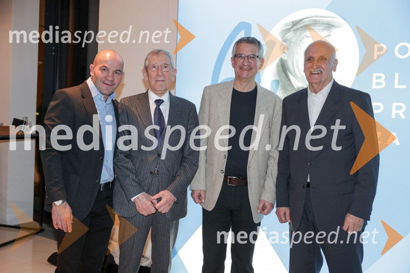 Podelitev Bloudkovih priznanj za leto 2025