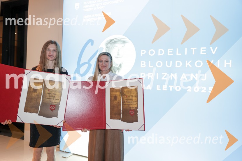 Podelitev Bloudkovih priznanj za leto 2025