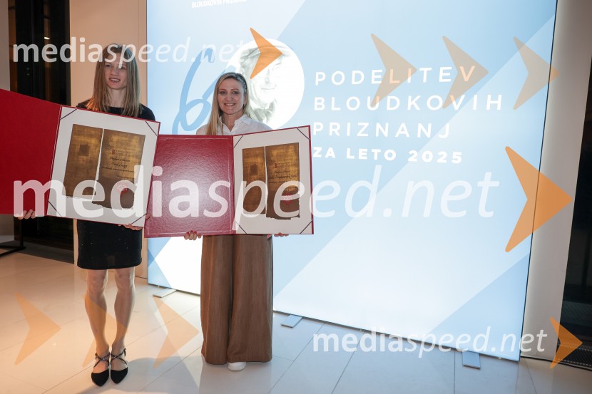 Podelitev Bloudkovih priznanj za leto 2025
