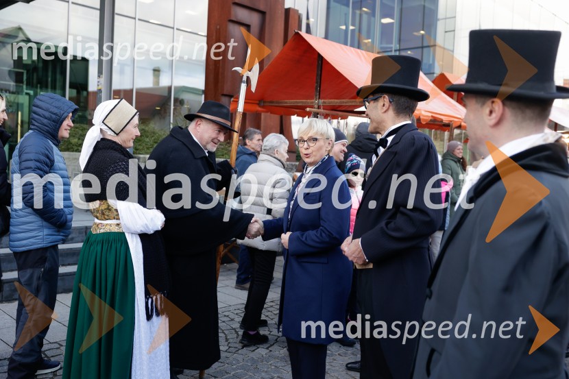 Srečanje s Prešernovimi nagrajenci 2026