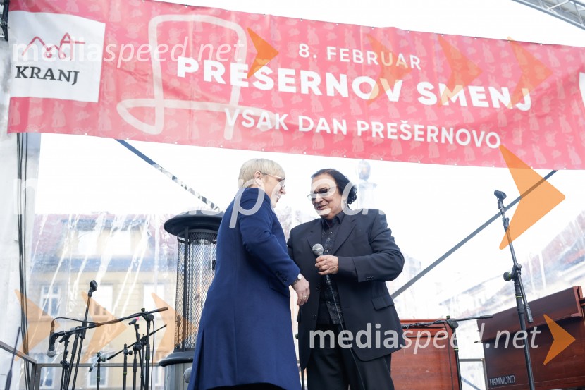 Srečanje s Prešernovimi nagrajenci 2026