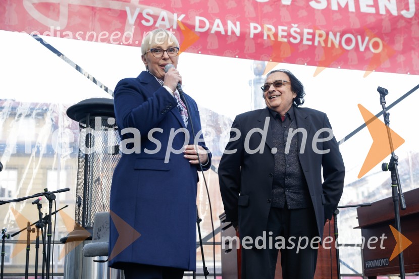 Srečanje s Prešernovimi nagrajenci 2026