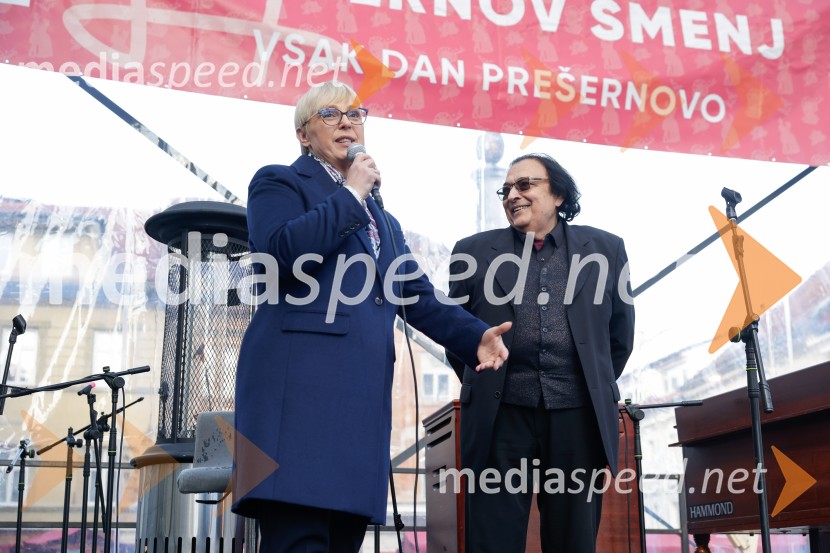 Srečanje s Prešernovimi nagrajenci 2026