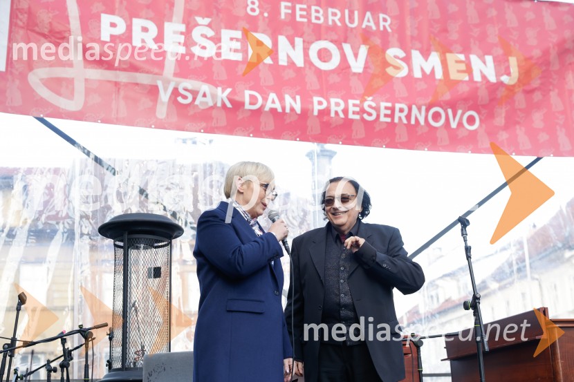 Srečanje s Prešernovimi nagrajenci 2026