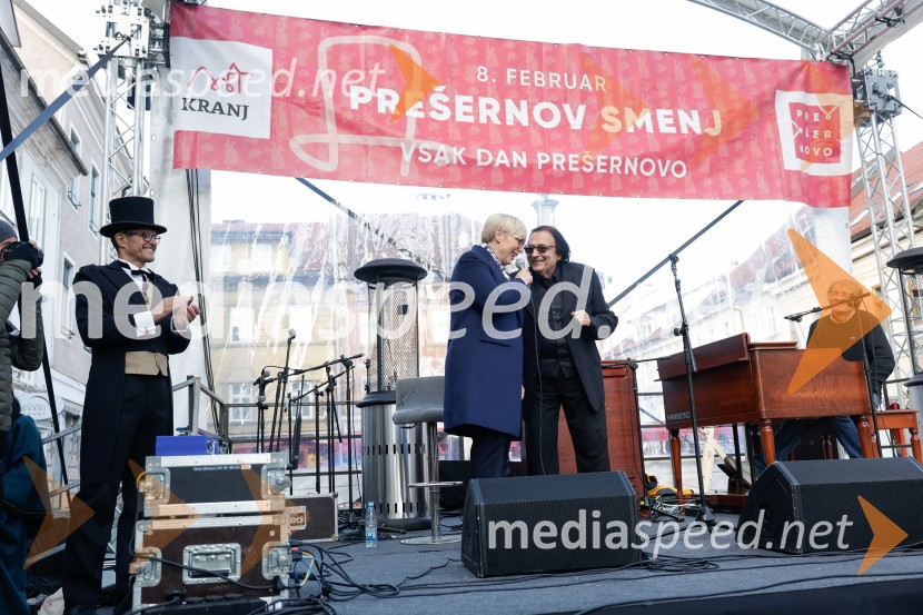 Srečanje s Prešernovimi nagrajenci 2026