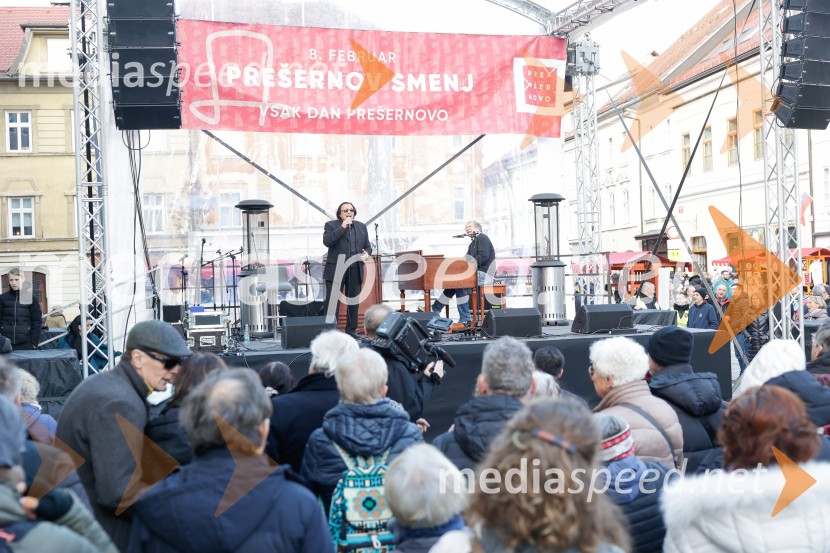 Srečanje s Prešernovimi nagrajenci 2026