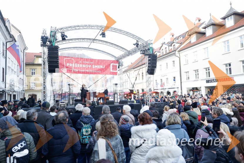 Srečanje s Prešernovimi nagrajenci 2026