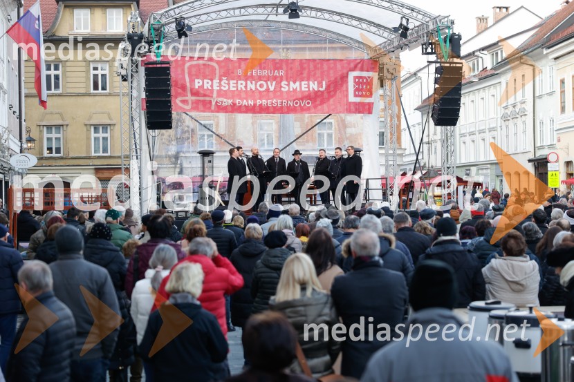 Srečanje s Prešernovimi nagrajenci 2026