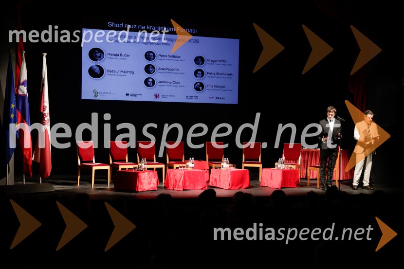 Srečanje s Prešernovimi nagrajenci 2026