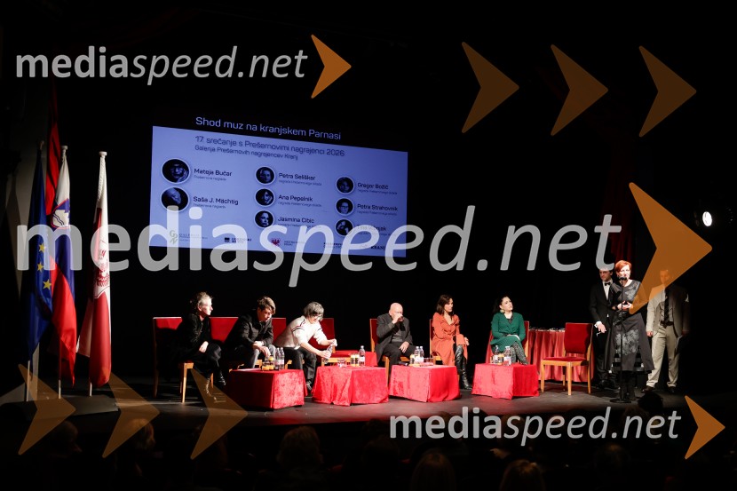 Srečanje s Prešernovimi nagrajenci 2026