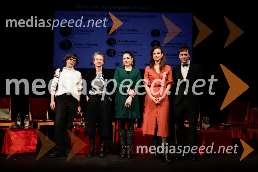 Srečanje s Prešernovimi nagrajenci 2026