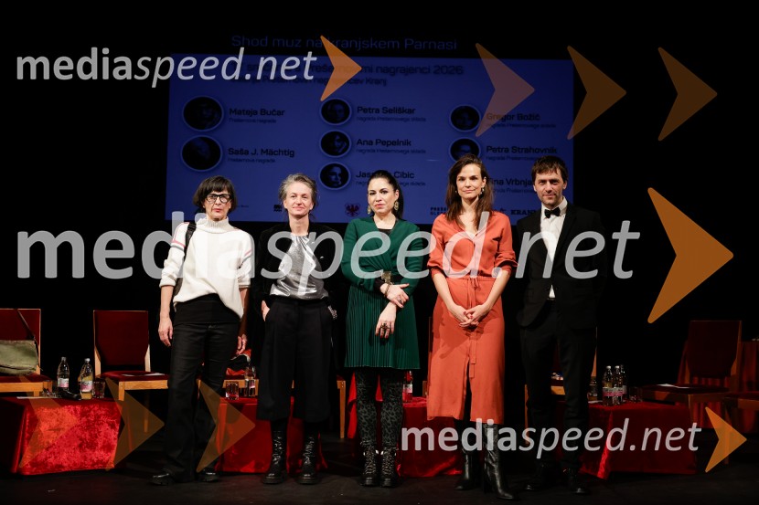 Srečanje s Prešernovimi nagrajenci 2026