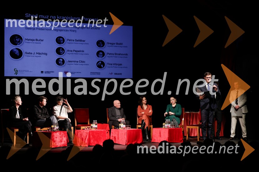 Srečanje s Prešernovimi nagrajenci 2026