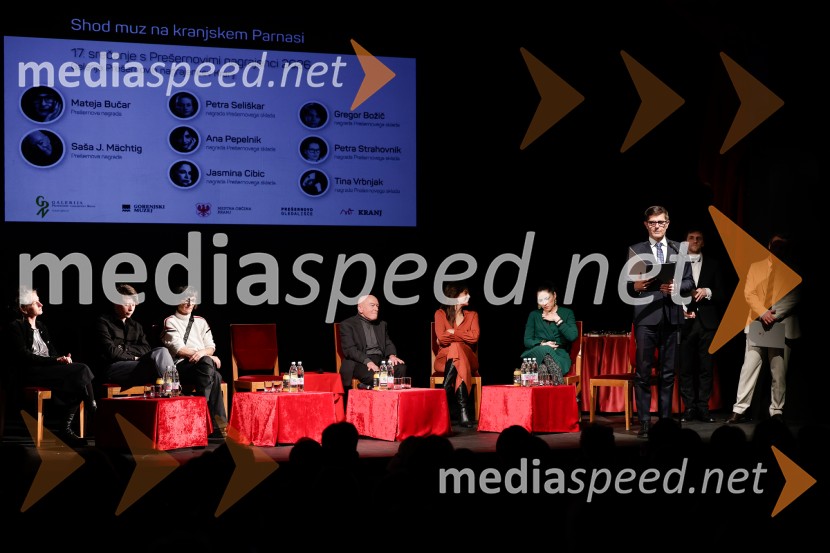 Srečanje s Prešernovimi nagrajenci 2026