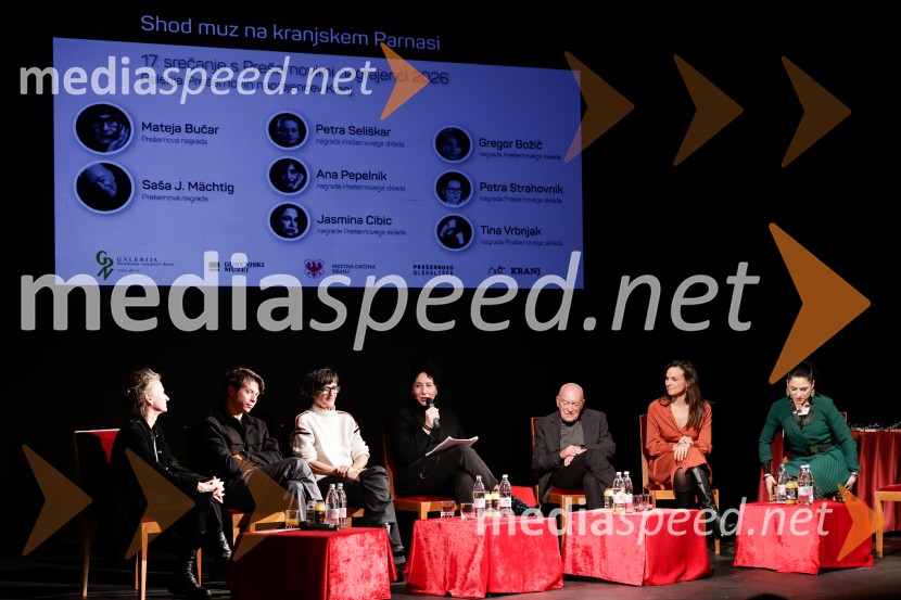 Srečanje s Prešernovimi nagrajenci 2026