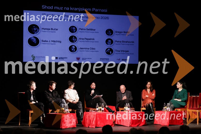 Srečanje s Prešernovimi nagrajenci 2026