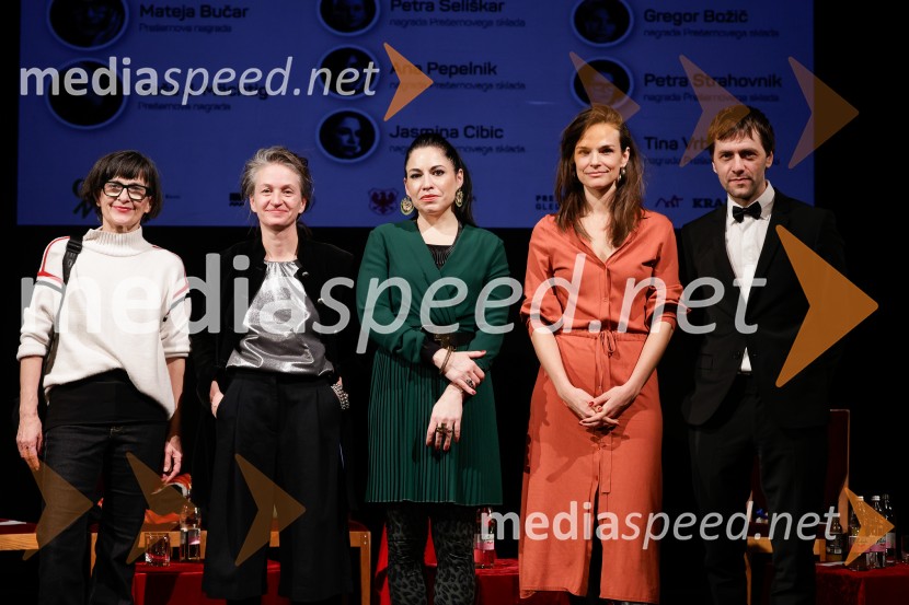 Srečanje s Prešernovimi nagrajenci 2026