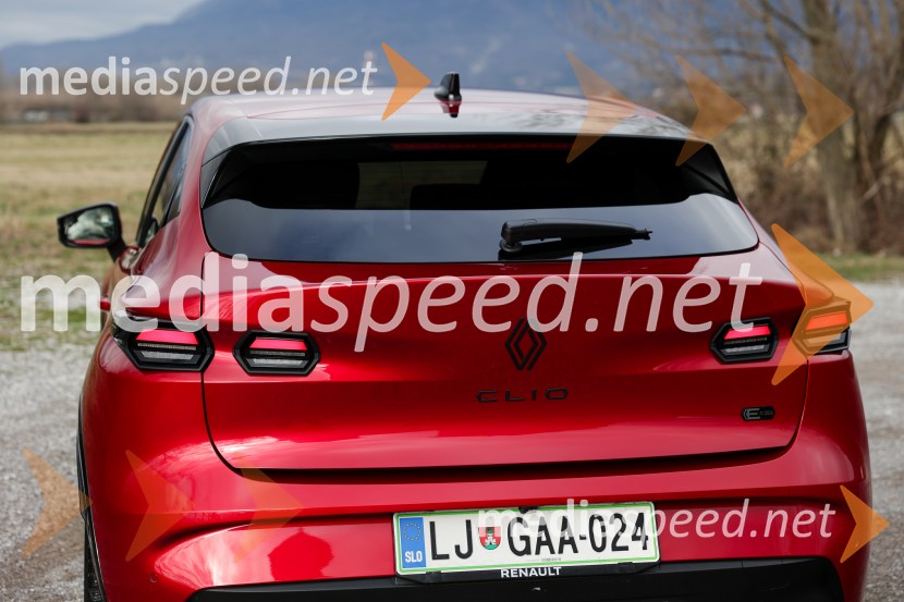 Slovenska predstavitev Ranault Clio