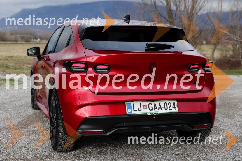 Slovenska predstavitev Ranault Clio