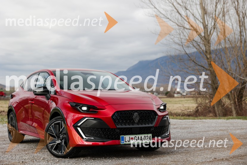 Slovenska predstavitev Ranault Clio