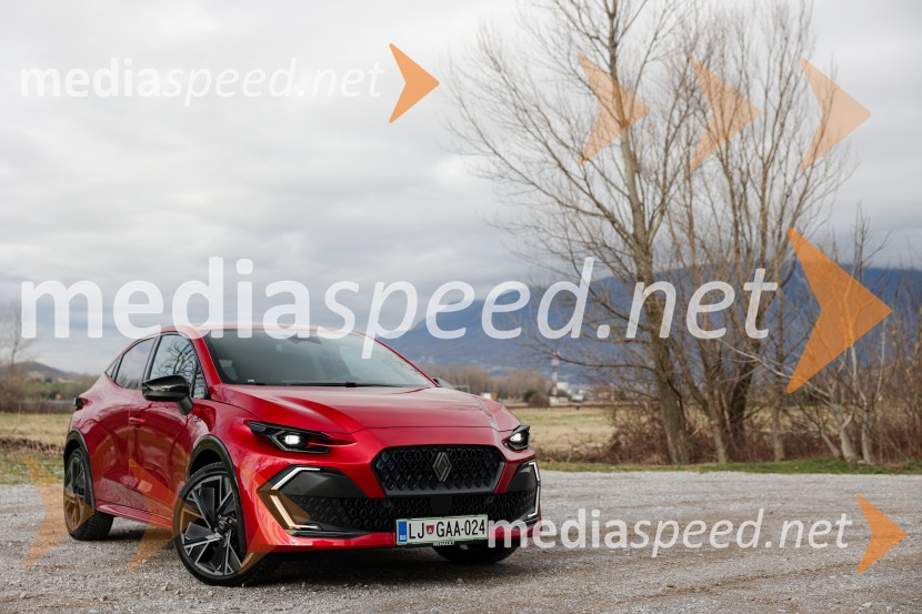 Slovenska predstavitev Ranault Clio