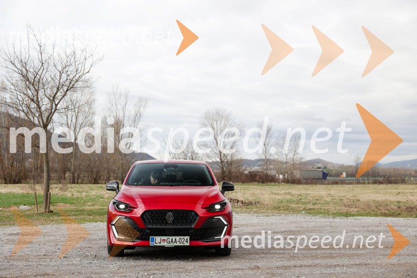 Slovenska predstavitev Ranault Clio