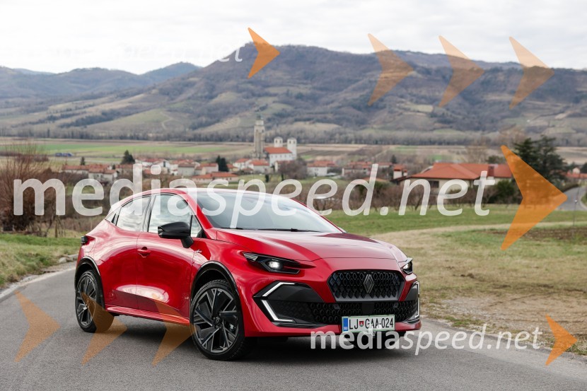 Slovenska predstavitev Ranault Clio