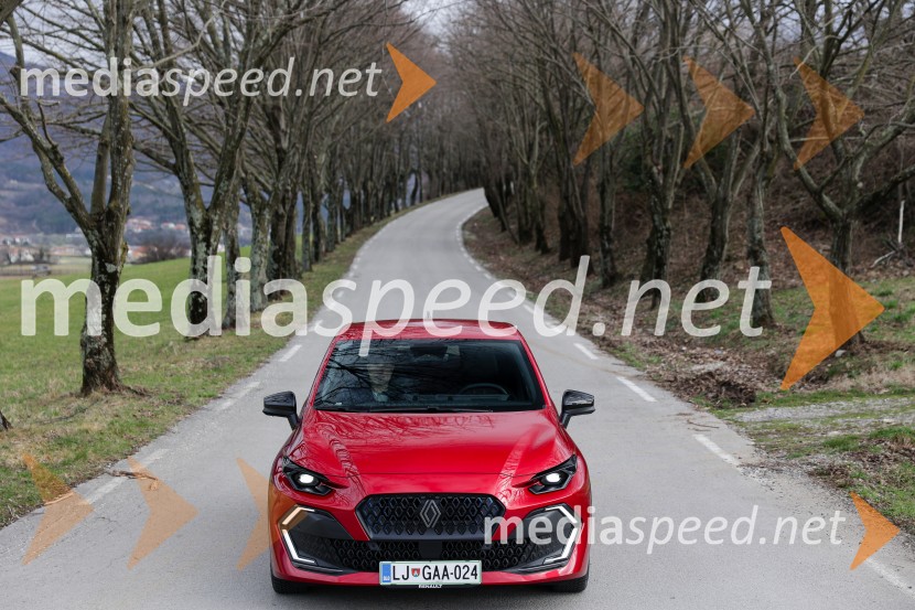 Slovenska predstavitev Ranault Clio