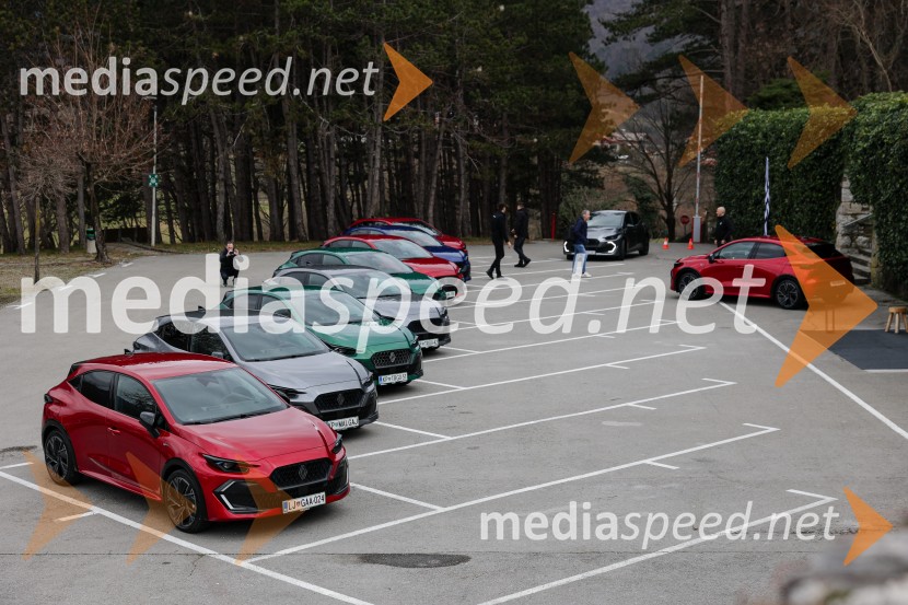 Slovenska predstavitev Ranault Clio