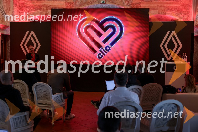 Slovenska predstavitev Ranault Clio