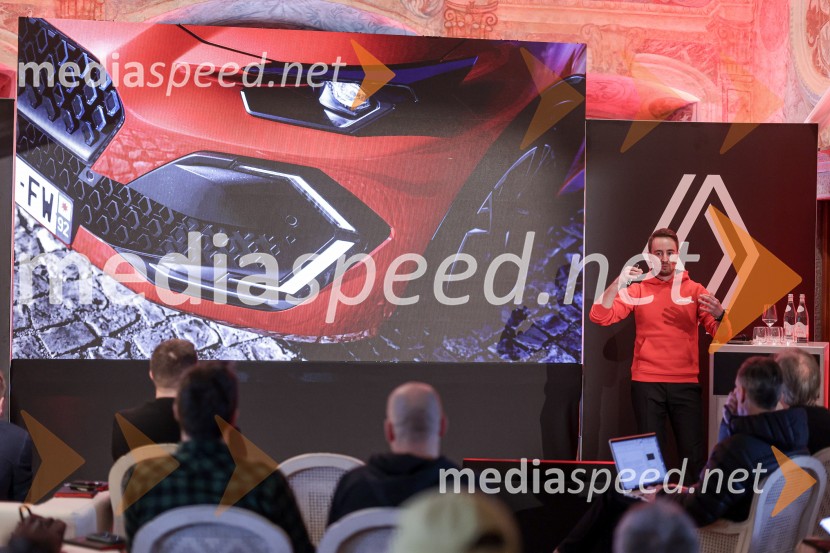 Slovenska predstavitev Ranault Clio